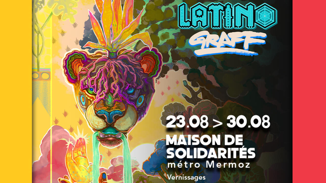 Arte urbana brasileira leva cores e raízes ao festival Latinograff