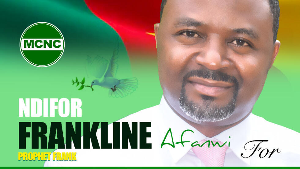 Présidentielle au Cameroun parole du candidat Ndifor Afanwi Franklin