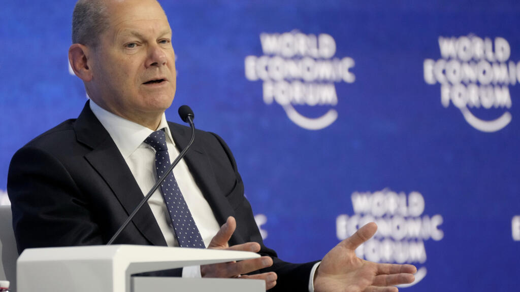 Le chancelier allemand Olaf Scholz alerte sur &laquo;le pi&egrave;ge de la dette&raquo; pour les pays du Sud