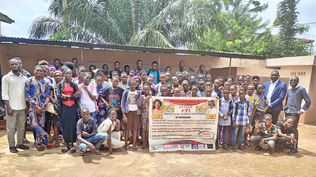 Les participants au concours littéraire.