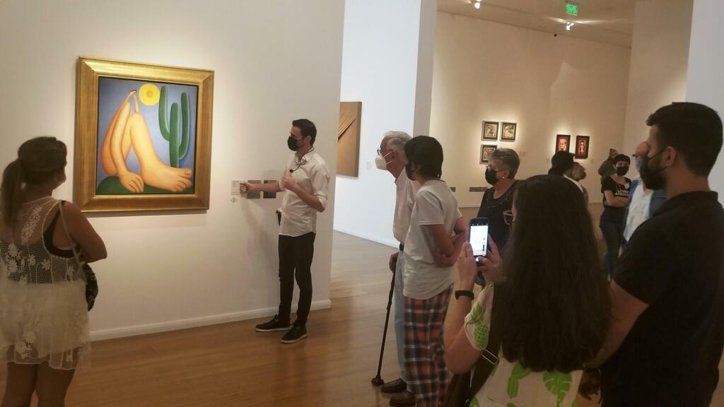 Visita guiada no MALBA pelo modernismo brasileiro