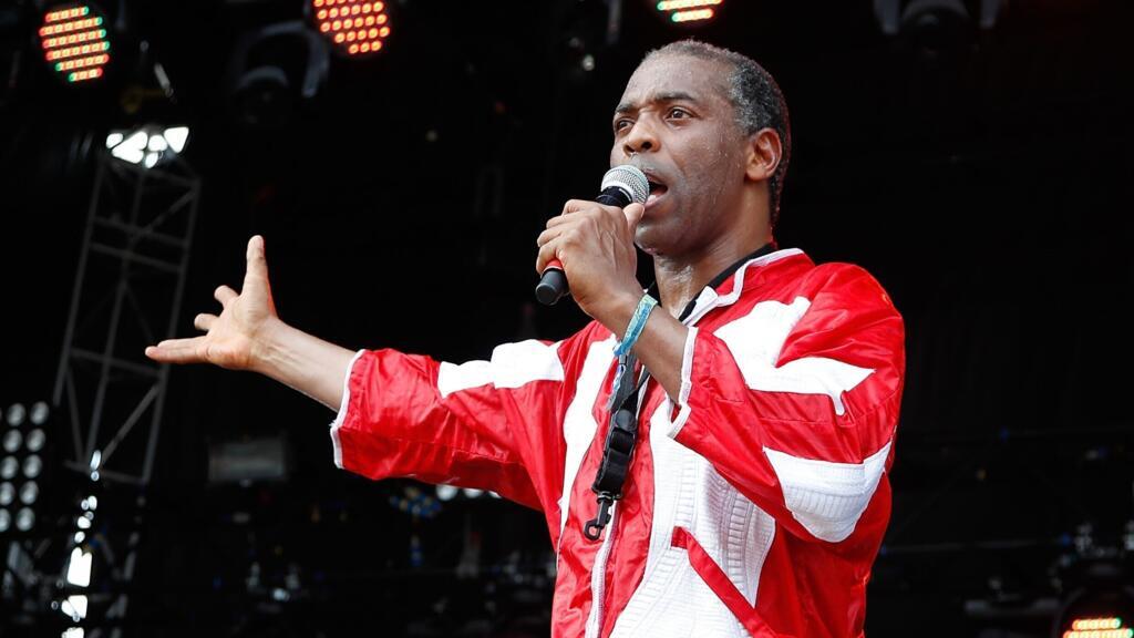 Femi Kuti en 2016, à Louisville, Kentucky.