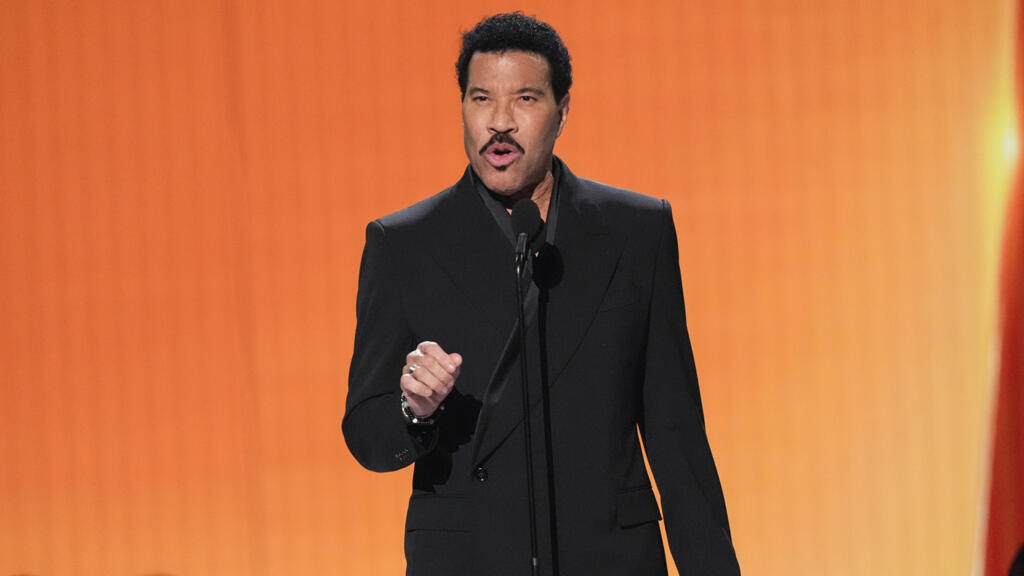 Lionel Richie à la 60e cérémonie des Country Music Awards, le jeudi 8 mai 2025 au Texas.