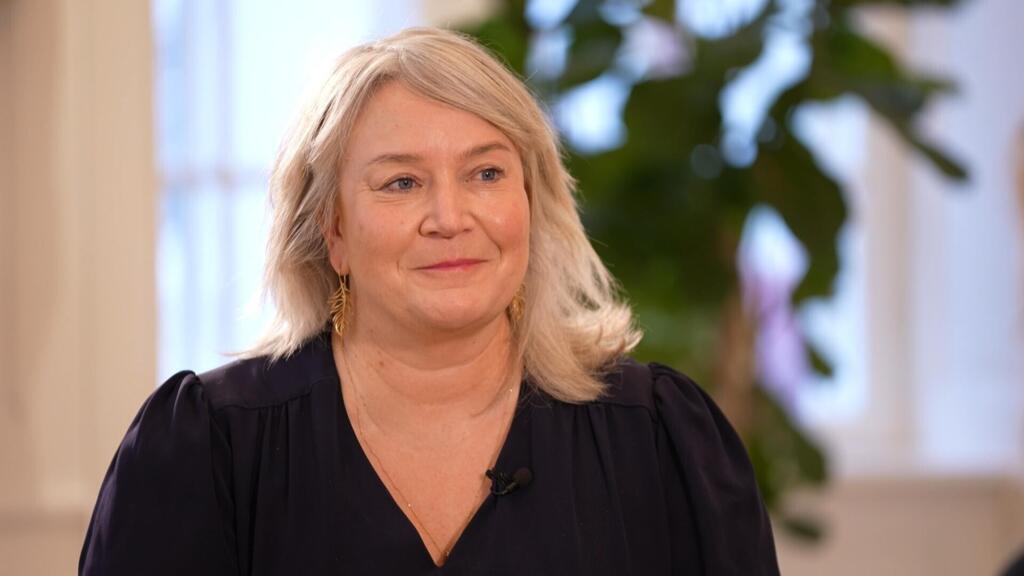 Christina Egelund, ministre des Sciences et de l'Enseignement supérieur du Danemark.