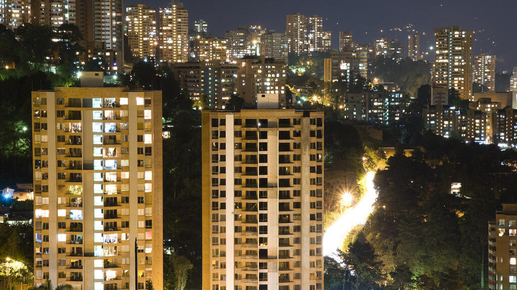 Le quartier El Poblado à Medellin.