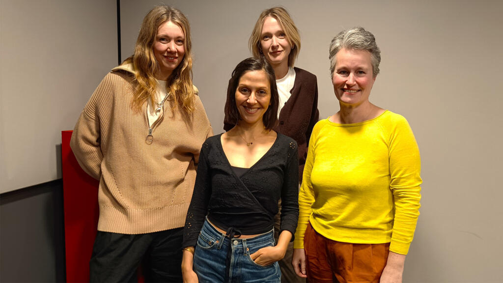 Lauren Bastide, Lauren Malka, Elvira Masson, Clémence Denavit.