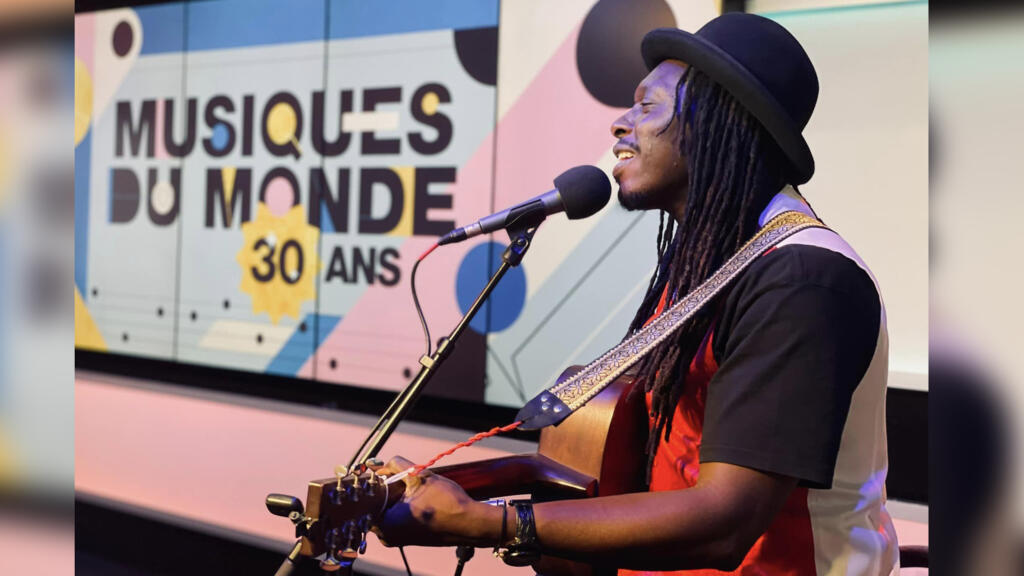 Faada Freddy à RFI.