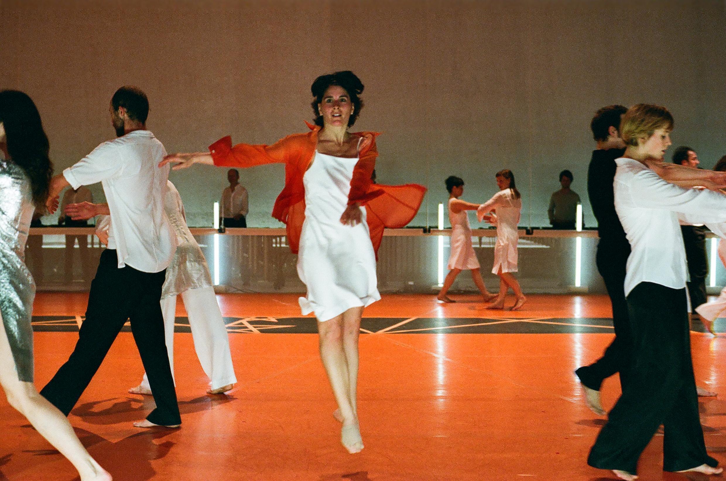 Anne Teresa De Keersmaeker/ Rosas Drumming Live Festival austríaco mostra todas as vertentes da dança contemporânea