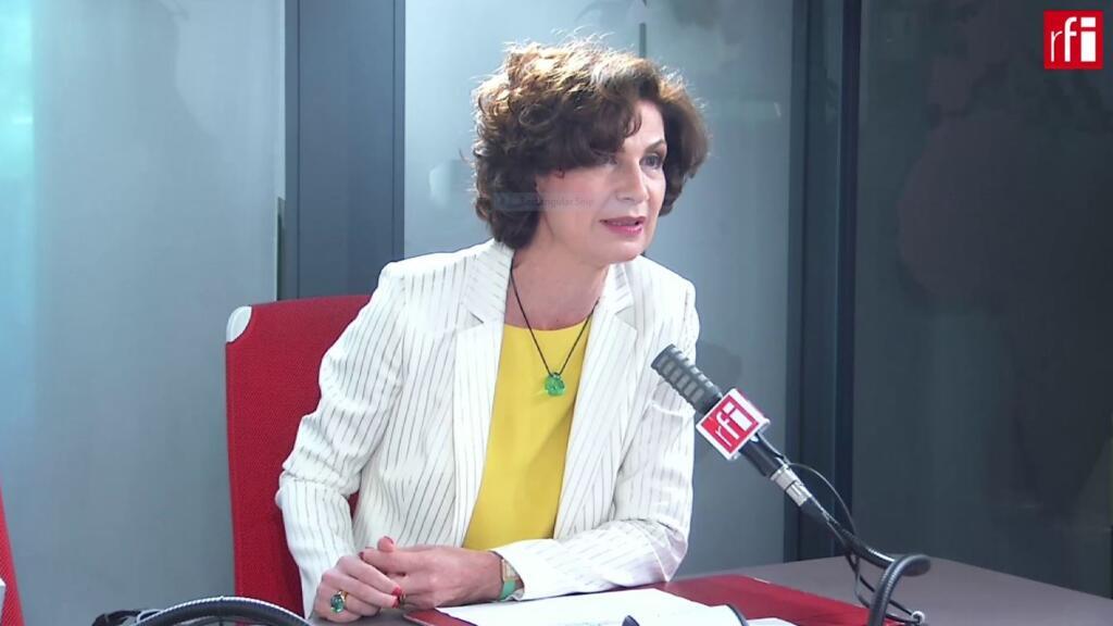 Dominique Carlac’h, vice-présidente et porte-parole du Medef.