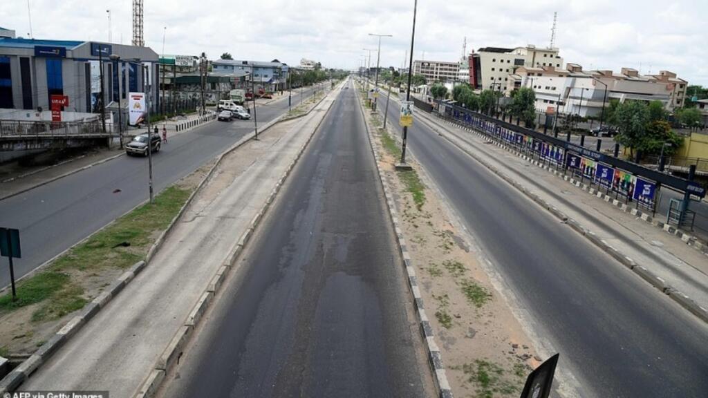 Lagos est sous confinement pour lutter contre le coronavirus.