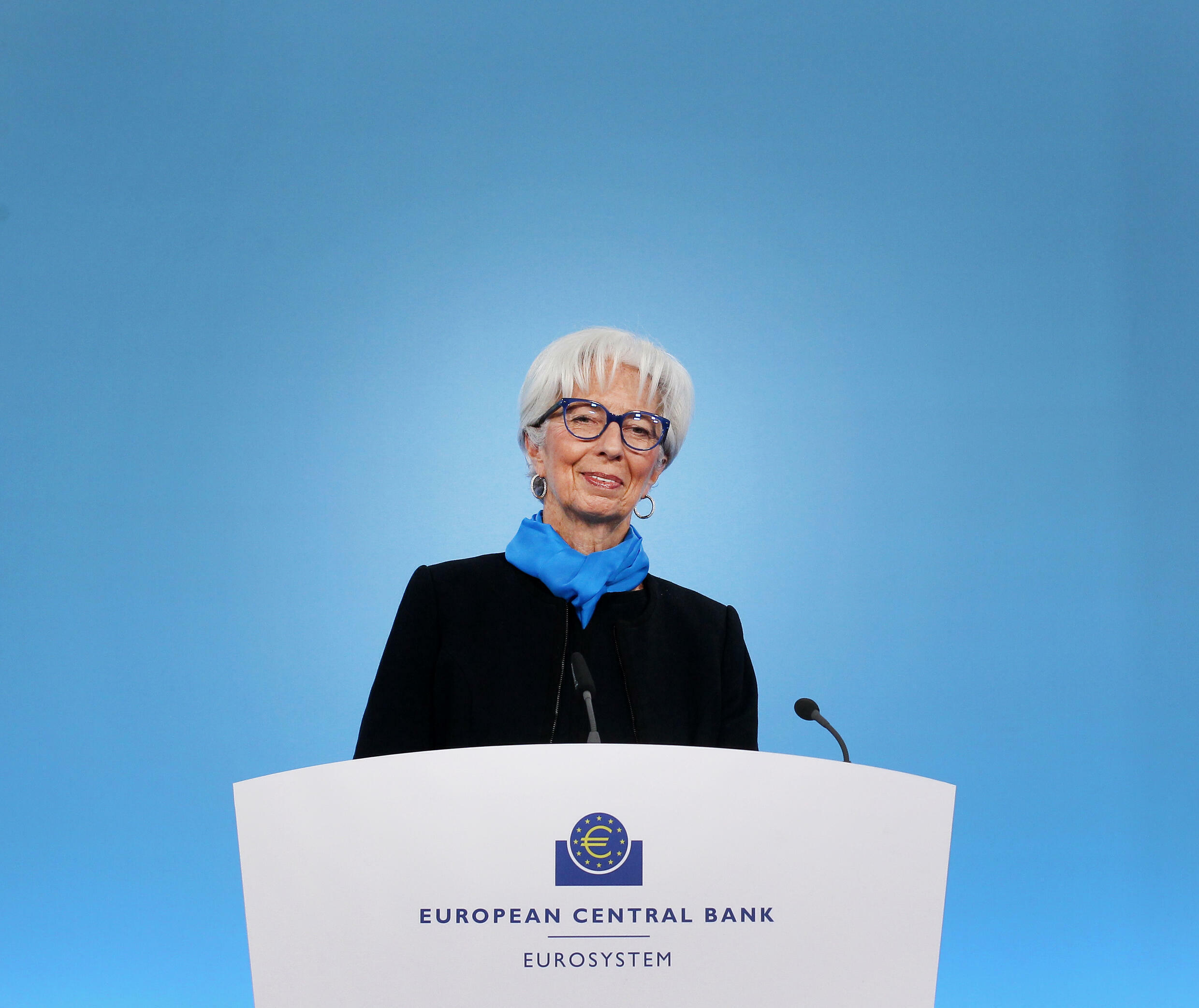 Benannt nach EZB-Präsidentin Christine Lagarde "Frau Inflation"