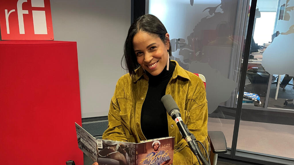 Laura Prince nous présente «Adjoko», son nouvel album.