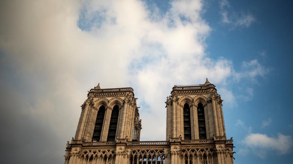 Finaliza la restauración de la estructura de madera de la nave de Notre Dame de París