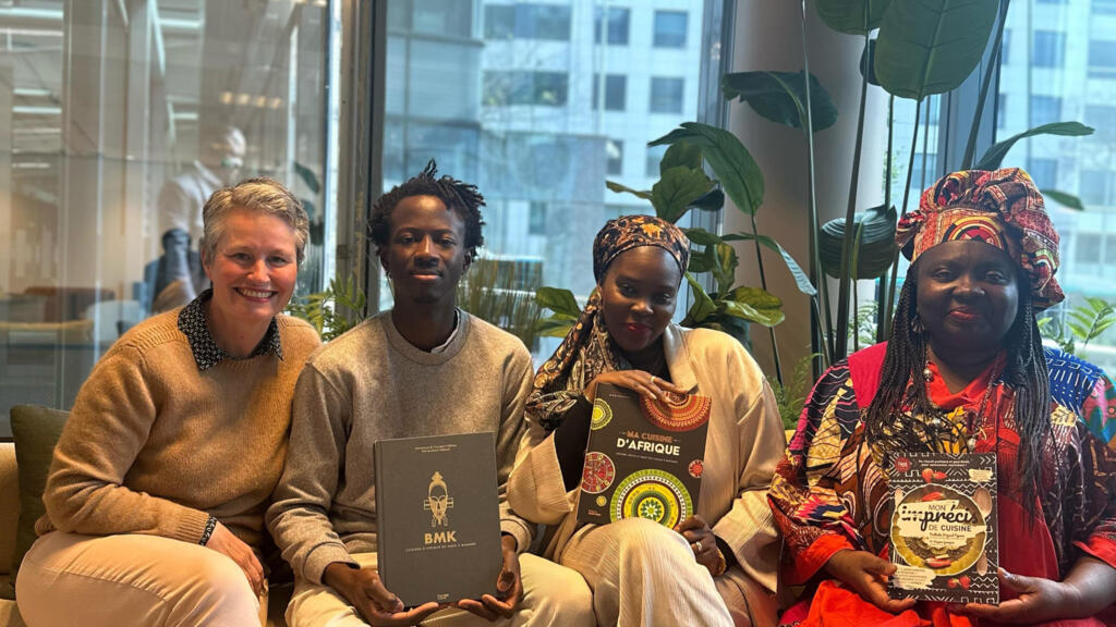 Clémence Denavit, Adboulaye Djikine, Aïssatou Mbaye, Nathalie Brigaud Ngoum.