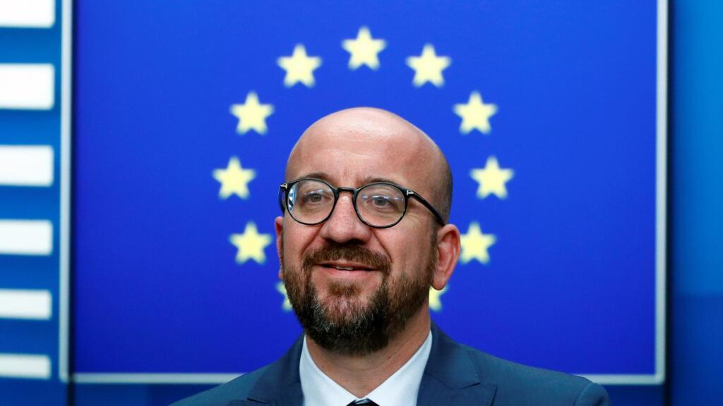 Charles Michel, président du Conseil européen.