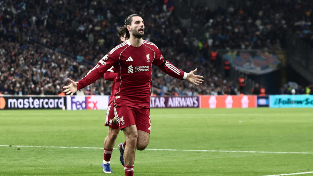 Ligue des champions: Liverpool s’impose face à l’OM, le Bayern Munich assure avec un doublé de Kane