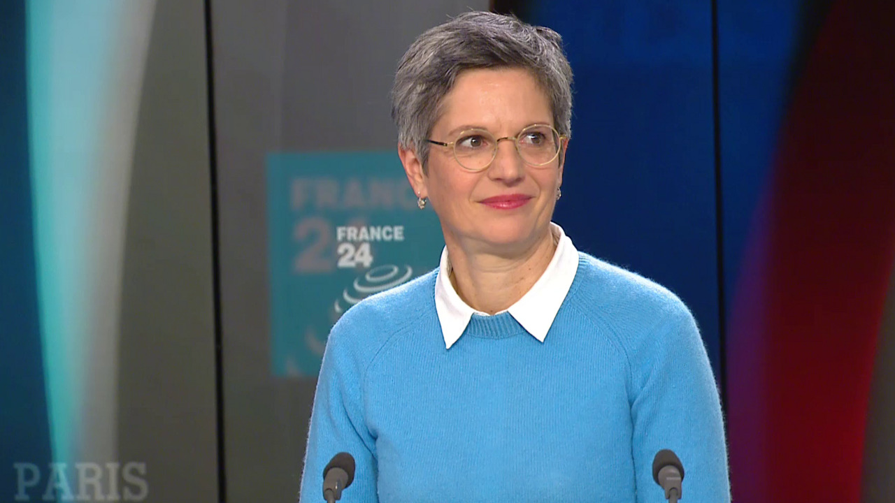 Sandrine Rousseau, députée écologiste de Paris - Mardi politique - RFI