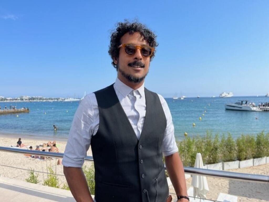 O brasileiro Pedro Santiago participou de dois programas dedicados a compositores de trilhas sonoras de filmes em Cannes.