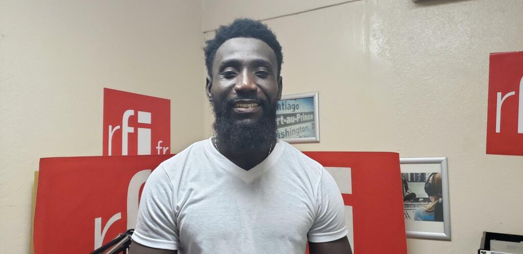 Chouno Lamarre, de l’Association Krèm-Lank.