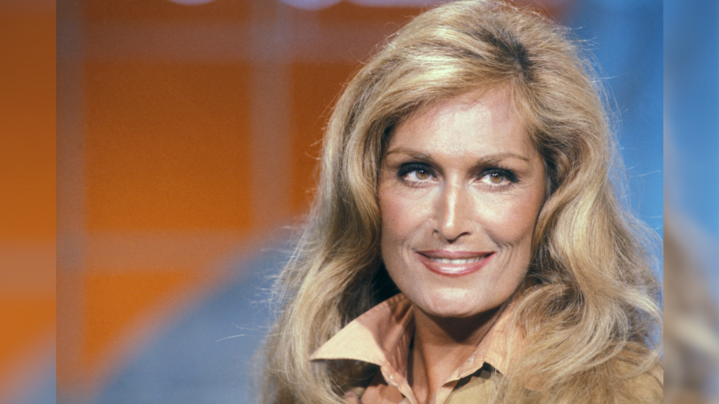 La chanteuse Dalida le 5 octobre 1982 à Paris, France.