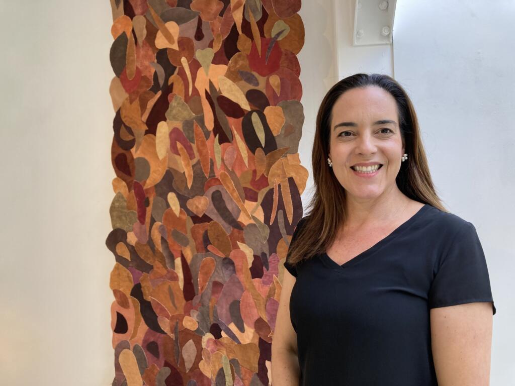 Fernanda Froes apresenta a obra “Beyond the Forest” (Além da Floresta) na Paris Design Week