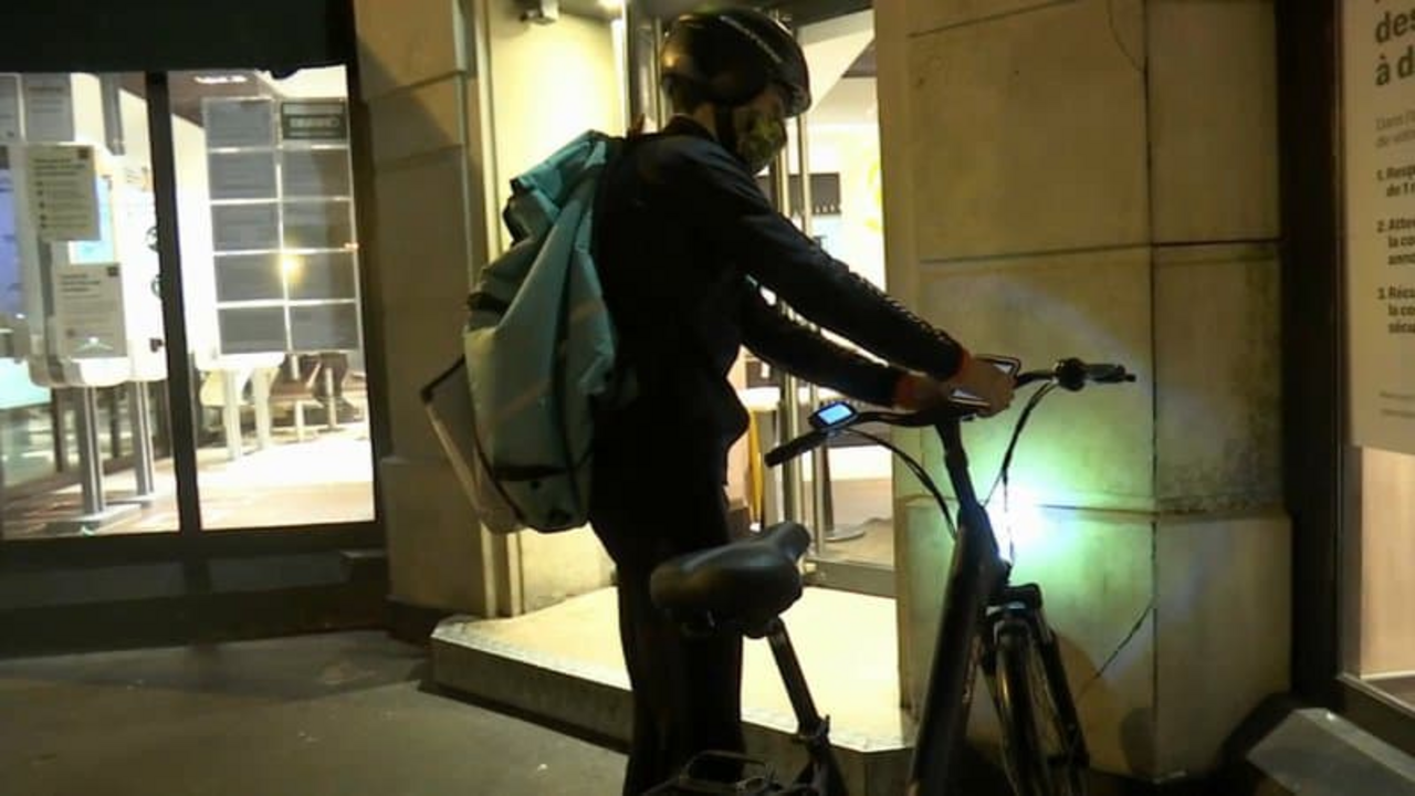 6日起巴黎晚上不能再送外賣了！