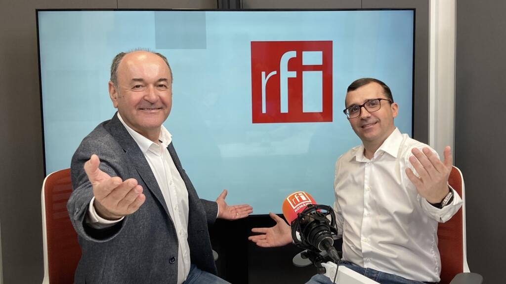 Mirel Bran și Răzvan Căciulă