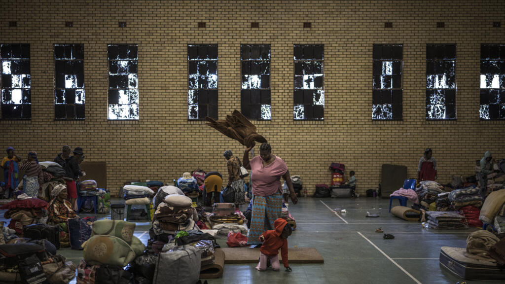 Afrique du Sud: les mineurs clandestins terrorisent les communautés des bidonvilles