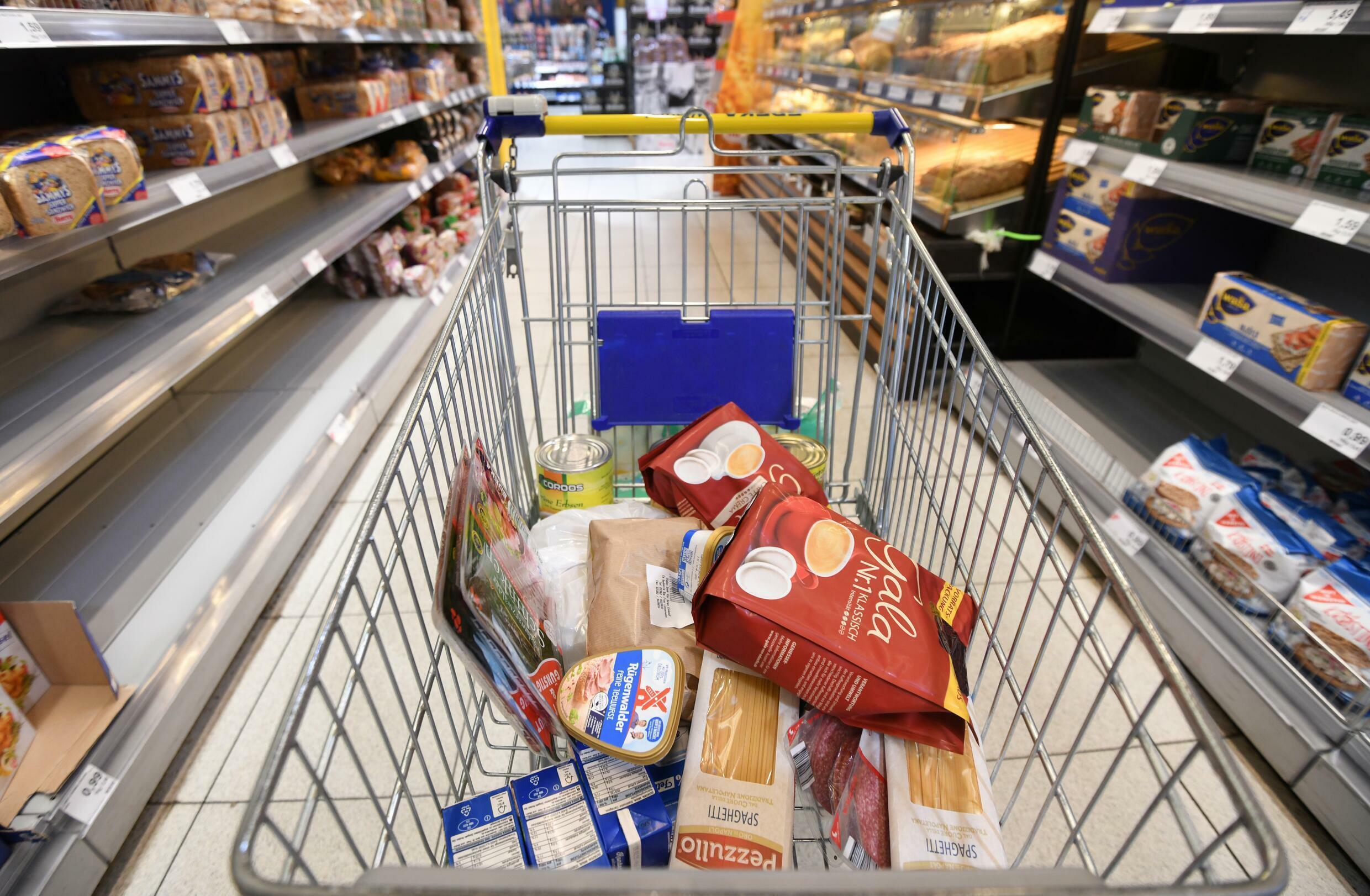 In Deutschland steigen die Lebensmittelpreise, die Inflation liegt derzeit bei fünf Prozent
