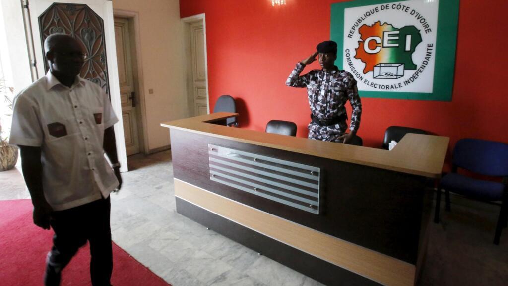 Le siège de la Commission électorale indépendante (CEI) à Abidjan, le 26 octobre 2015.