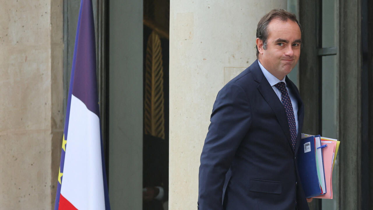 France: Emmanuel Macron a nommé le ministre des Armées Sébastien Lecornu à Matignon
