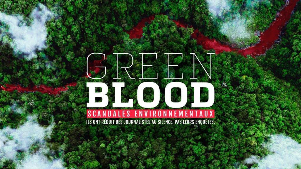 Affiche de la série documentaire «Green Blood»