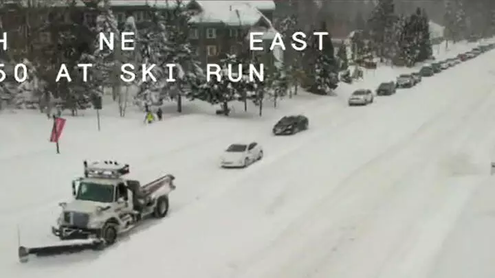 Drought Hit Western Us Walloped By Powerful Winter Storm