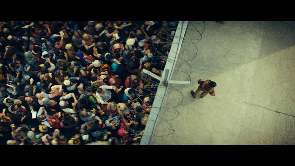 Một cảnh được chụp trong phim 13 jours 13 nuits của đạo diễn người Pháp Martin Bourboulon.