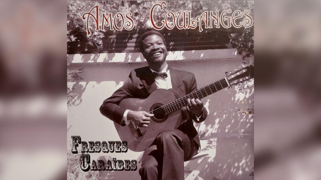 Pochette de l'album «Fresques Caraïbes», Amos Coulanges.
