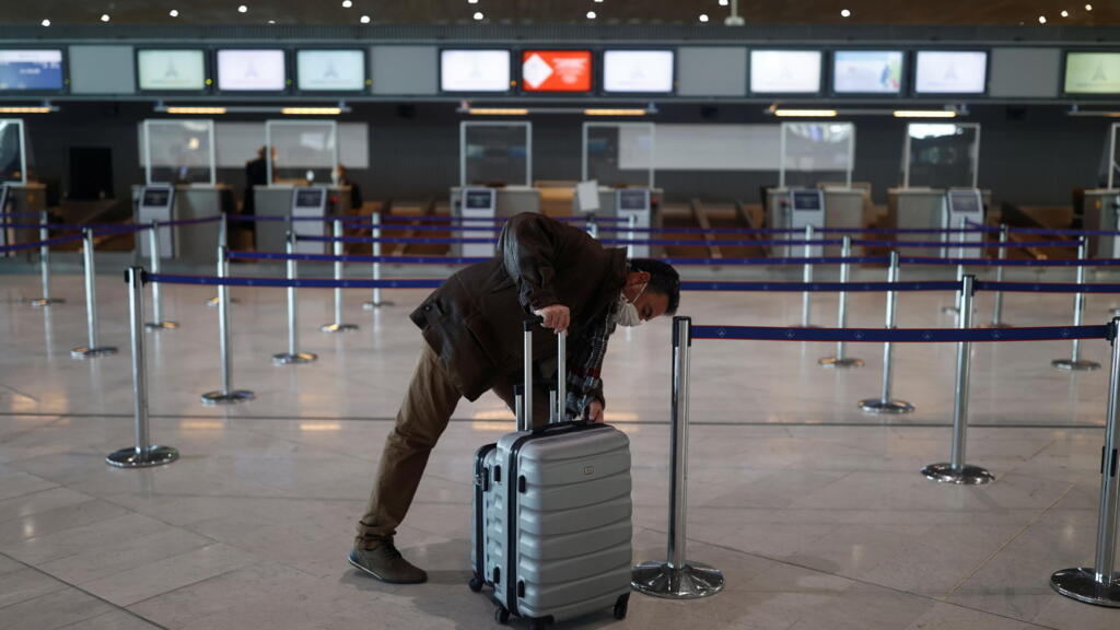 Ici, à l'aéroport Roissy-Charles De Gaulle, le 2 avril 2021.