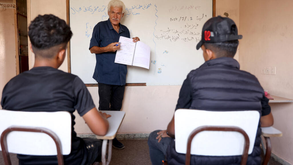 À Gaza, les jeunes bacheliers rêvent de paix et de départ: «On espère que Rafah va rouvrir»