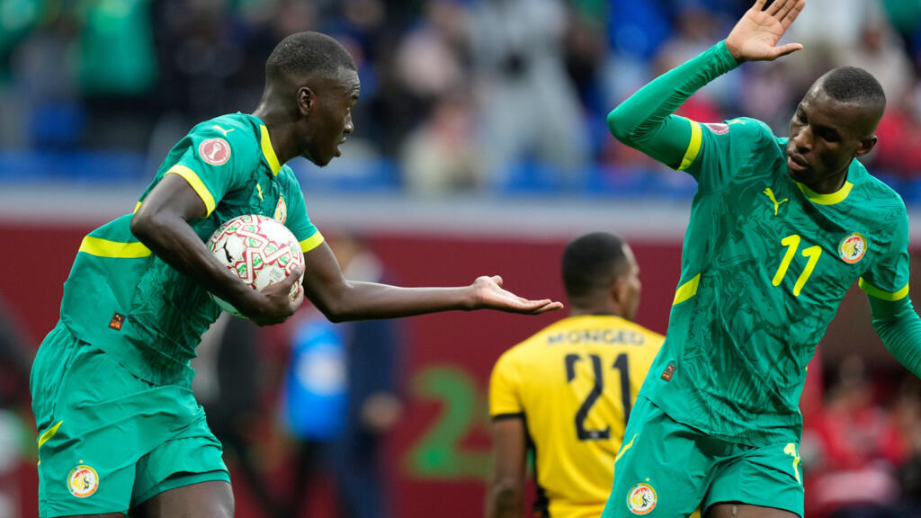 CAN 2025: «On est revenus sur le terrain», dit le Sénégalais Pape Gueye, buteur en finale face au Maroc