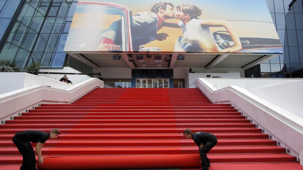 El Palacio de los Festivales en Cannes.