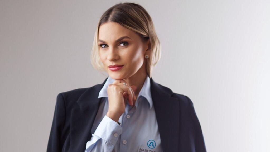 Analberga Silva, CEO da Maid to You