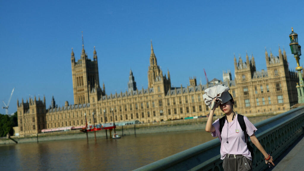 Hình minh họa: Toàn cảnh khu Nghị Viện Anh tại Luân Đôn, ngày 25/07/2025.