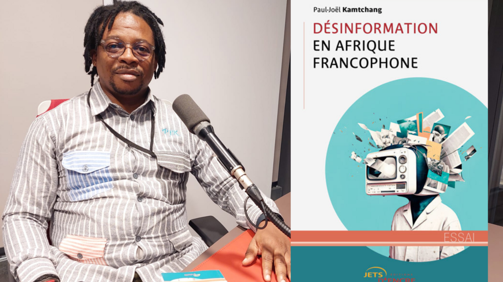 Paul-Joël Kamtchang est data-journaliste et chercheur pour plusieurs organisations internationales. Il est aussi le fondateur du média de fact-checking camerounais Data-Check.