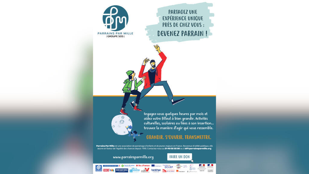Le parrainage des jeunes migrants