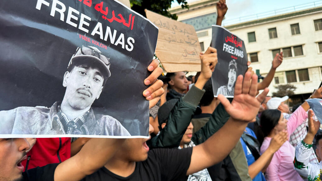 Maroc: «On est invisibles» pour les gouvernants, s'indigne un manifestant de la GenZ 212