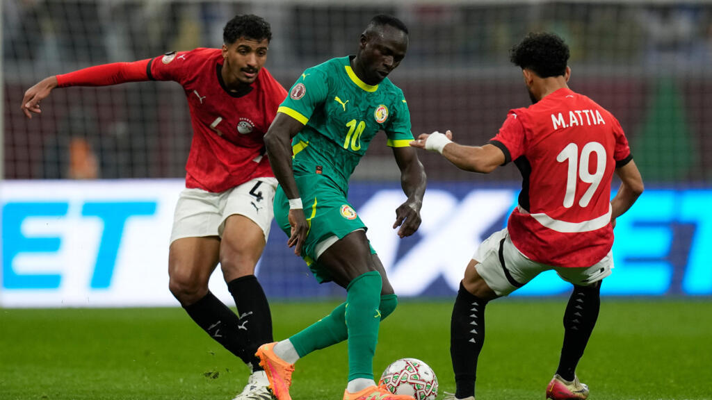 CAN 2025: grâce à Mané, le Sénégal élimine l'Egypte et se qualifie en finale