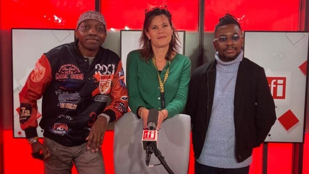 Tangé, Lucie et Calixte.