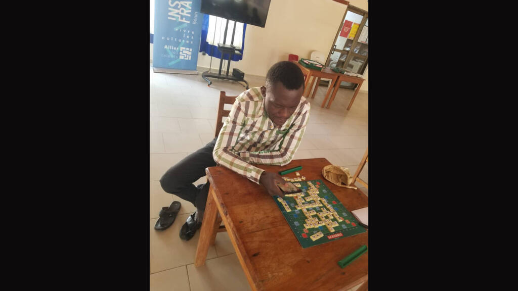Scrabble.