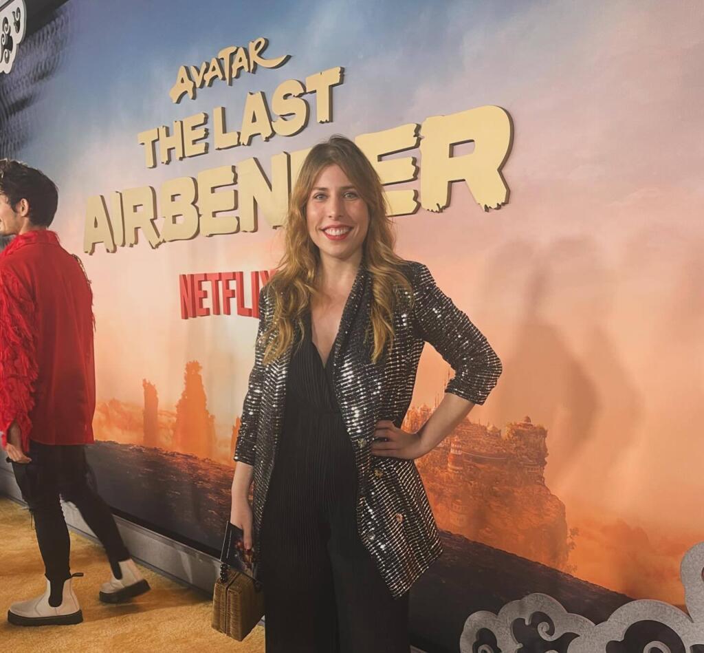 Bruna Fachetti, atriz e diretora brasileira.