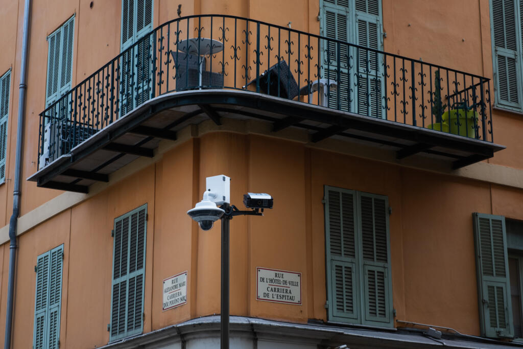 Avec 3865 caméras, Nice est la ville la plus vidéosurveillée de France.