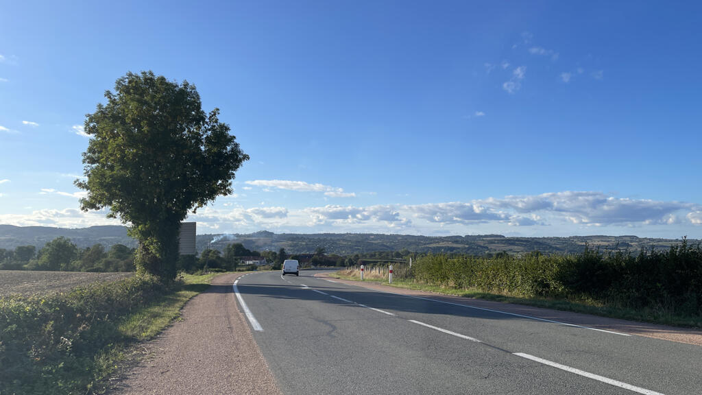 Les alentours d'Echassières, en région Auvergne-Rhône Alpes, près du site où Imérys veut implanter une mine de lithium.